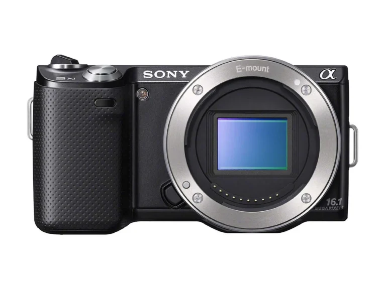 SONY NEX 5N front
