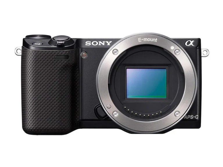 SONY NEX 5R front