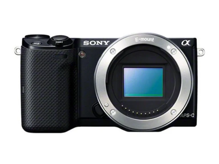 SONY NEX 5T front