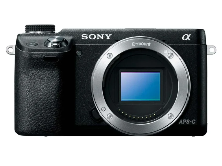 SONY NEX 6 front