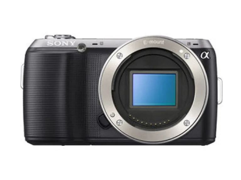 SONY NEX C3 front