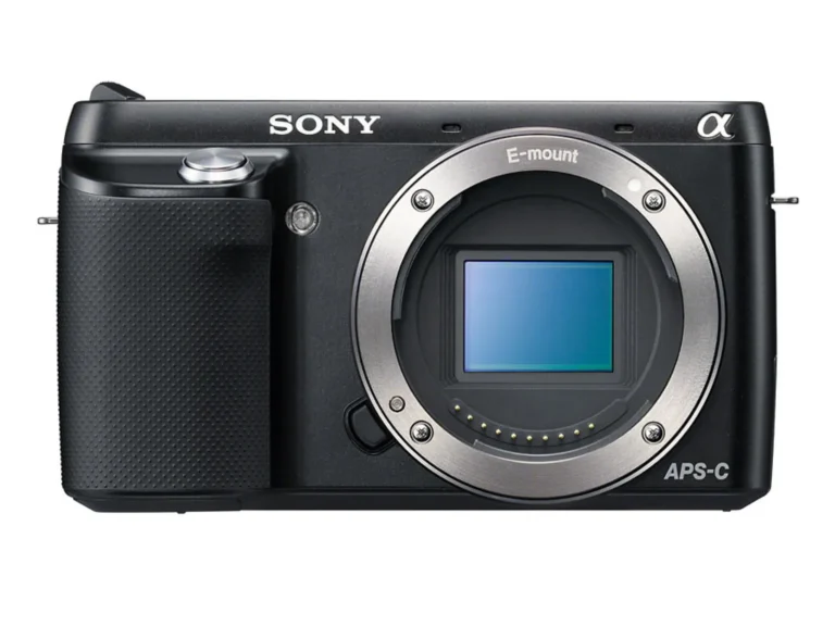 SONY NEX F3 front