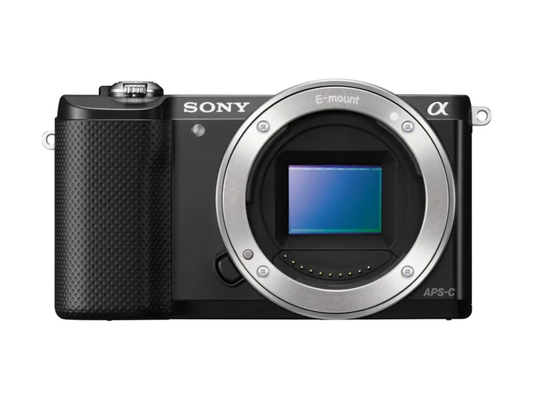 SONY a5000 front