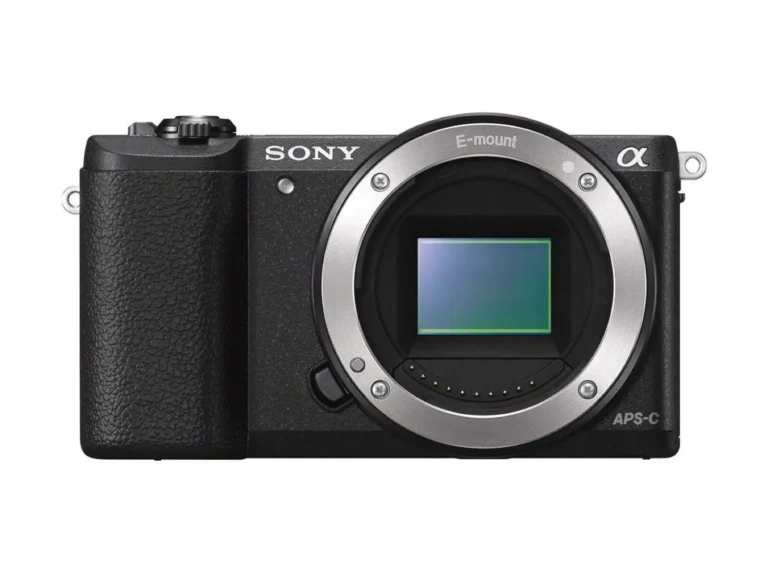 SONY a5100 front