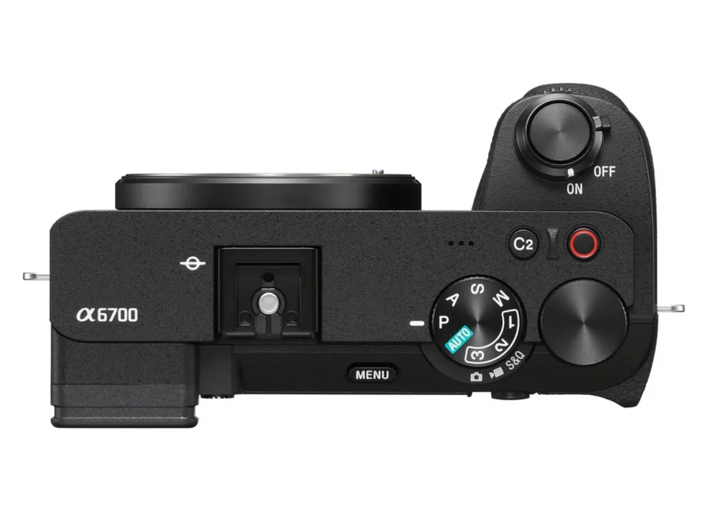 SONY-a6700-top