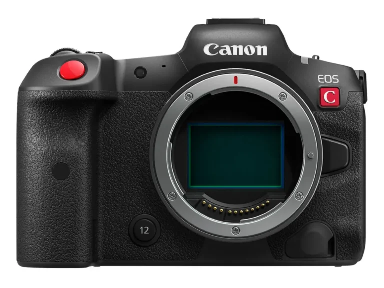 Canon R5C front