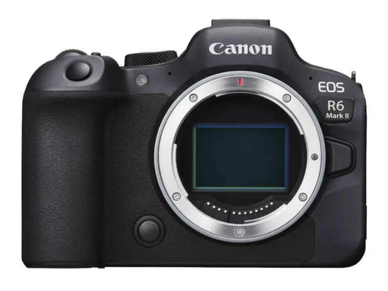 Canon R6 II front