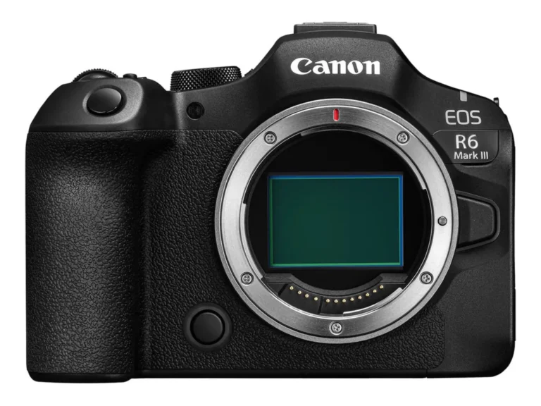 Canon R6 III front