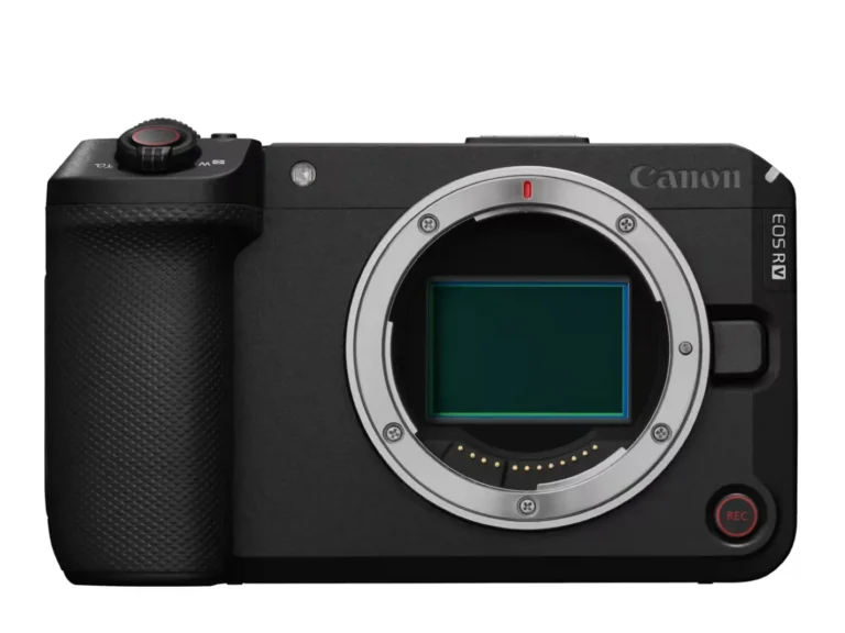 Canon R6 V front