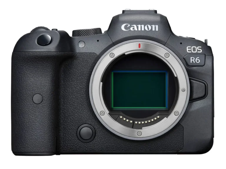 Canon R6 front