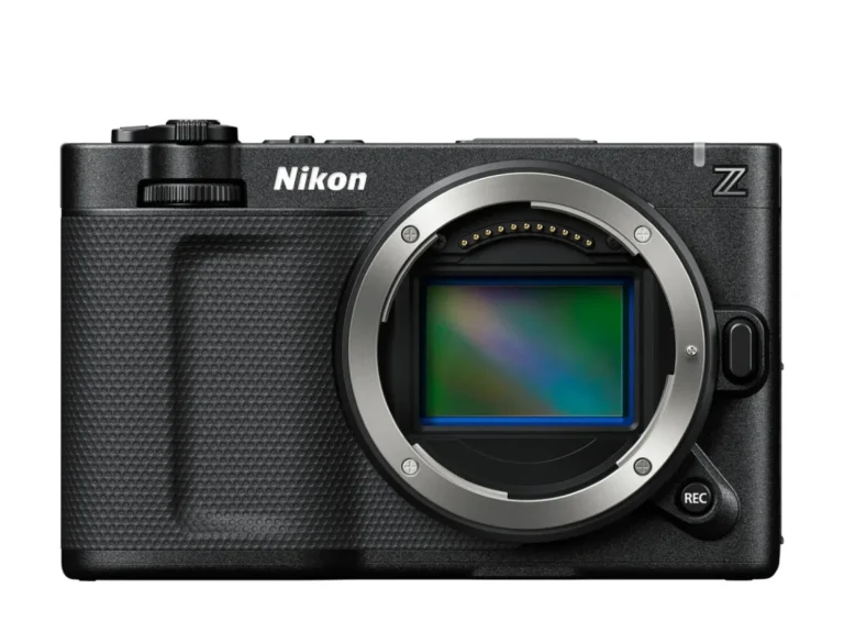 Nikon ZR front
