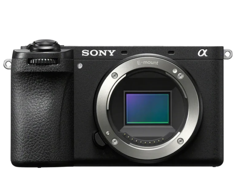 Sony a6700 front